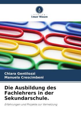 Ausbildung des Fachlehrers in der Sekundarschule.