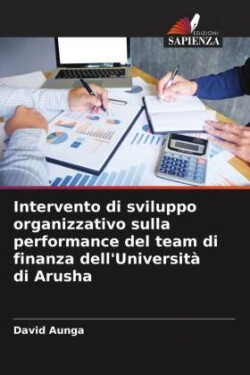 Intervento di sviluppo organizzativo sulla performance del team di finanza dell'Università di Arusha