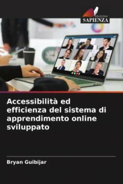 Accessibilità ed efficienza del sistema di apprendimento online sviluppato