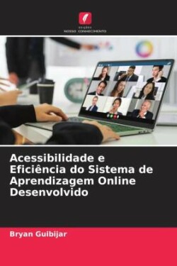 Acessibilidade e Eficiência do Sistema de Aprendizagem Online Desenvolvido