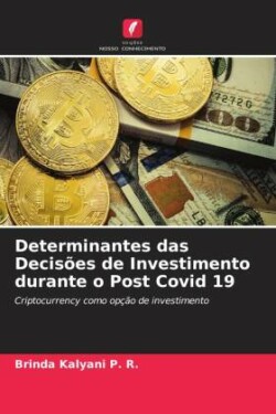 Determinantes das Decisões de Investimento durante o Post Covid 19