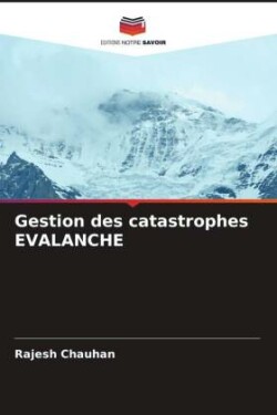 Gestion des catastrophes EVALANCHE