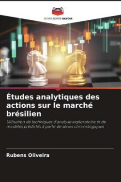 Études analytiques des actions sur le marché brésilien