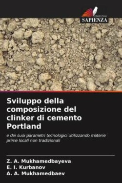 Sviluppo della composizione del clinker di cemento Portland