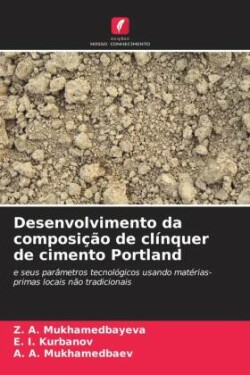 Desenvolvimento da composição de clínquer de cimento Portland