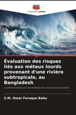 Évaluation des risques liés aux métaux lourds provenant d'une rivière subtropicale, au Bangladesh