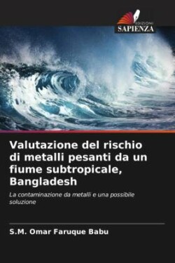 Valutazione del rischio di metalli pesanti da un fiume subtropicale, Bangladesh