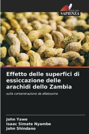 Effetto delle superfici di essiccazione delle arachidi dello Zambia
