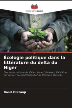 Écologie politique dans la littérature du delta du Niger