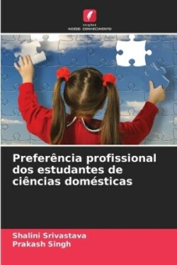 Preferência profissional dos estudantes de ciências domésticas