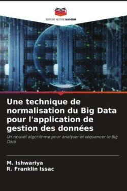 technique de normalisation du Big Data pour l'application de gestion des données