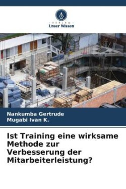 Ist Training eine wirksame Methode zur Verbesserung der Mitarbeiterleistung?