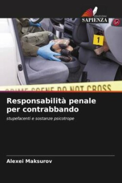 Responsabilità penale per contrabbando