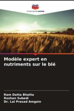 Modèle expert en nutriments sur le blé