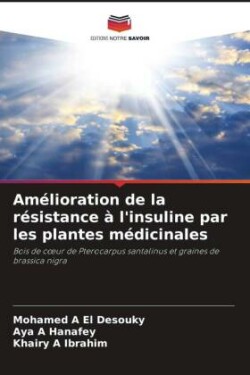 Amélioration de la résistance à l'insuline par les plantes médicinales