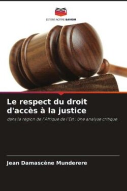 respect du droit d'accès à la justice