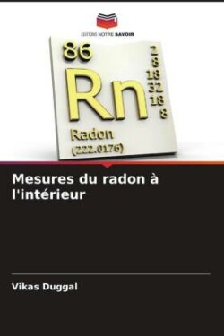 Mesures du radon à l'intérieur