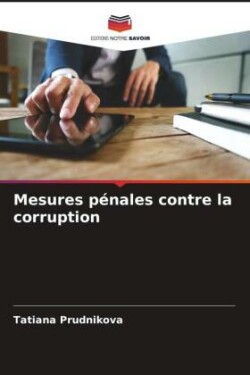 Mesures pénales contre la corruption