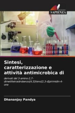 Sintesi, caratterizzazione e attività antimicrobica di