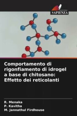 Comportamento di rigonfiamento di idrogel a base di chitosano