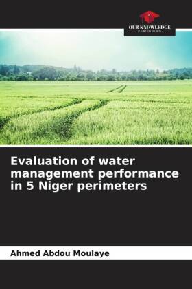 Evaluation of water management performance in 5 Niger perimeters