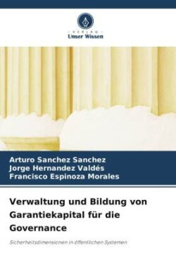 Verwaltung und Bildung von Garantiekapital für die Governance