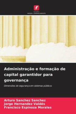 Administração e formação de capital garantidor para governança