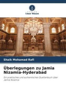 Überlegungen zu Jamia Nizamia-Hyderabad