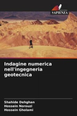 Indagine numerica nell'ingegneria geotecnica