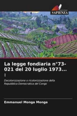 legge fondiaria n°73-021 del 20 luglio 1973...