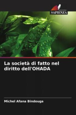 società di fatto nel diritto dell'OHADA