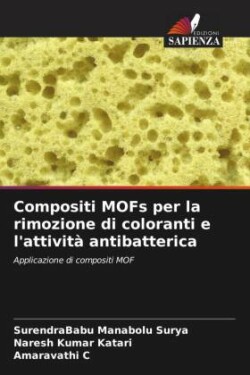 Compositi MOFs per la rimozione di coloranti e l'attività antibatterica