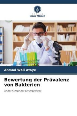 Bewertung der Prävalenz von Bakterien