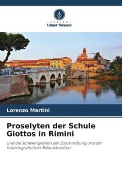 Proselyten der Schule Giottos in Rimini