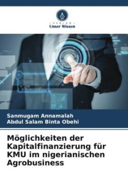 Möglichkeiten der Kapitalfinanzierung für KMU im nigerianischen Agrobusiness