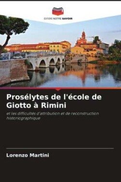 Prosélytes de l'école de Giotto à Rimini