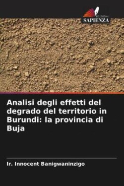 Analisi degli effetti del degrado del territorio in Burundi