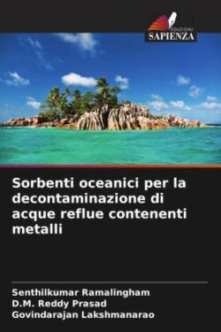 Sorbenti oceanici per la decontaminazione di acque reflue contenenti metalli