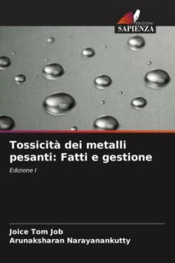 Tossicità dei metalli pesanti