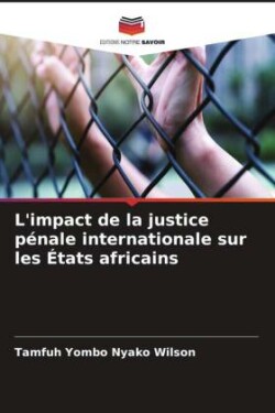 L'impact de la justice pénale internationale sur les États africains