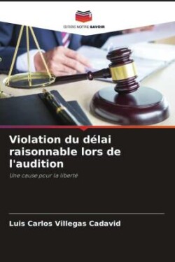 Violation du délai raisonnable lors de l'audition