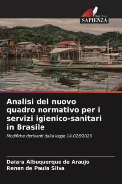 Analisi del nuovo quadro normativo per i servizi igienico-sanitari in Brasile