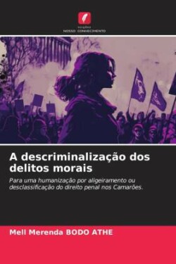 descriminalização dos delitos morais