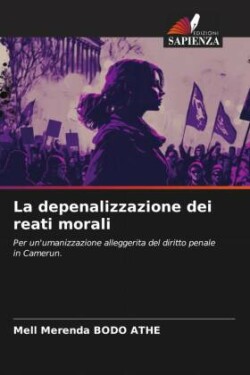 depenalizzazione dei reati morali