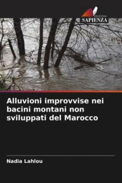 Alluvioni improvvise nei bacini montani non sviluppati del Marocco