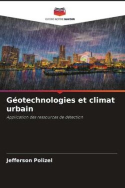 Géotechnologies et climat urbain