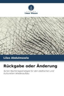 Rückgabe oder Änderung