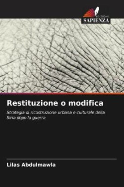 Restituzione o modifica