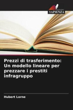 Prezzi di trasferimento