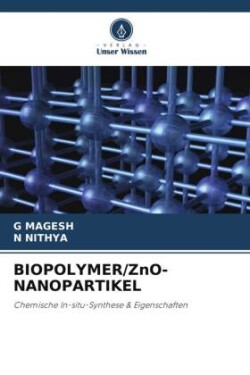 BIOPOLYMER/ZnO-NANOPARTIKEL